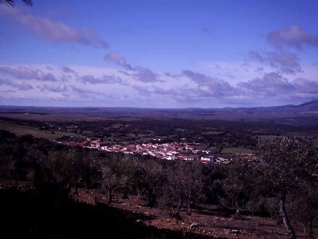 Casa Rural La Brena Talaván Exteriör bild