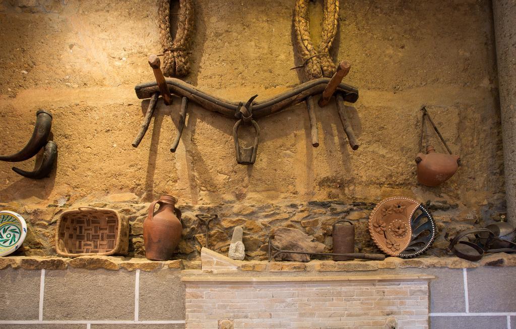 Casa Rural La Brena Talaván Exteriör bild