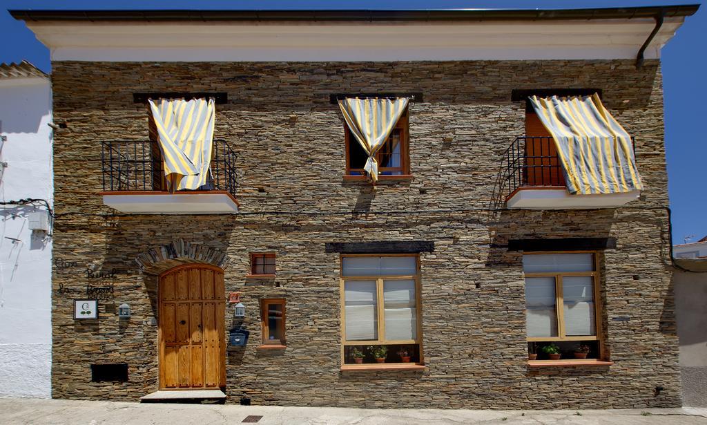 Casa Rural La Brena Talaván Exteriör bild