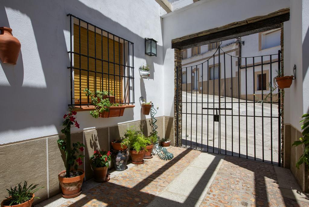 Casa Rural La Brena Talaván Exteriör bild